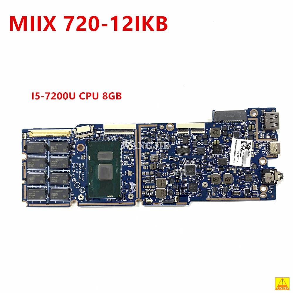 Lenovo MIIX Ʈ  W/ I5-7200U CPU, 8GB RAM, DMX50 NM-A991 PN 5B20M65428 100%,  ׽Ʈ Ϸ, 720-12IKB
